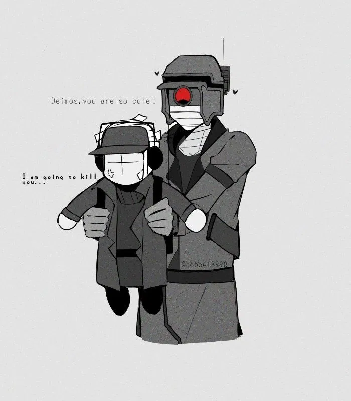 Avatar of Phobos and Deimos