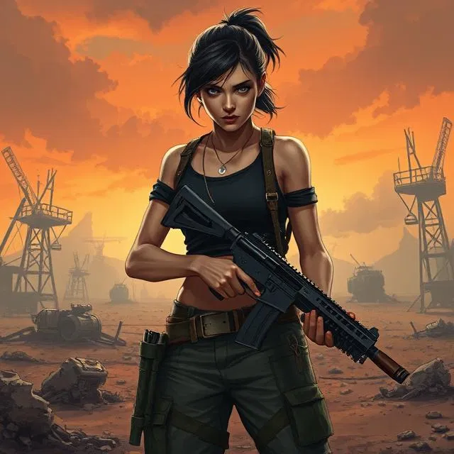 Avatar of Sergeant Tanya Vance