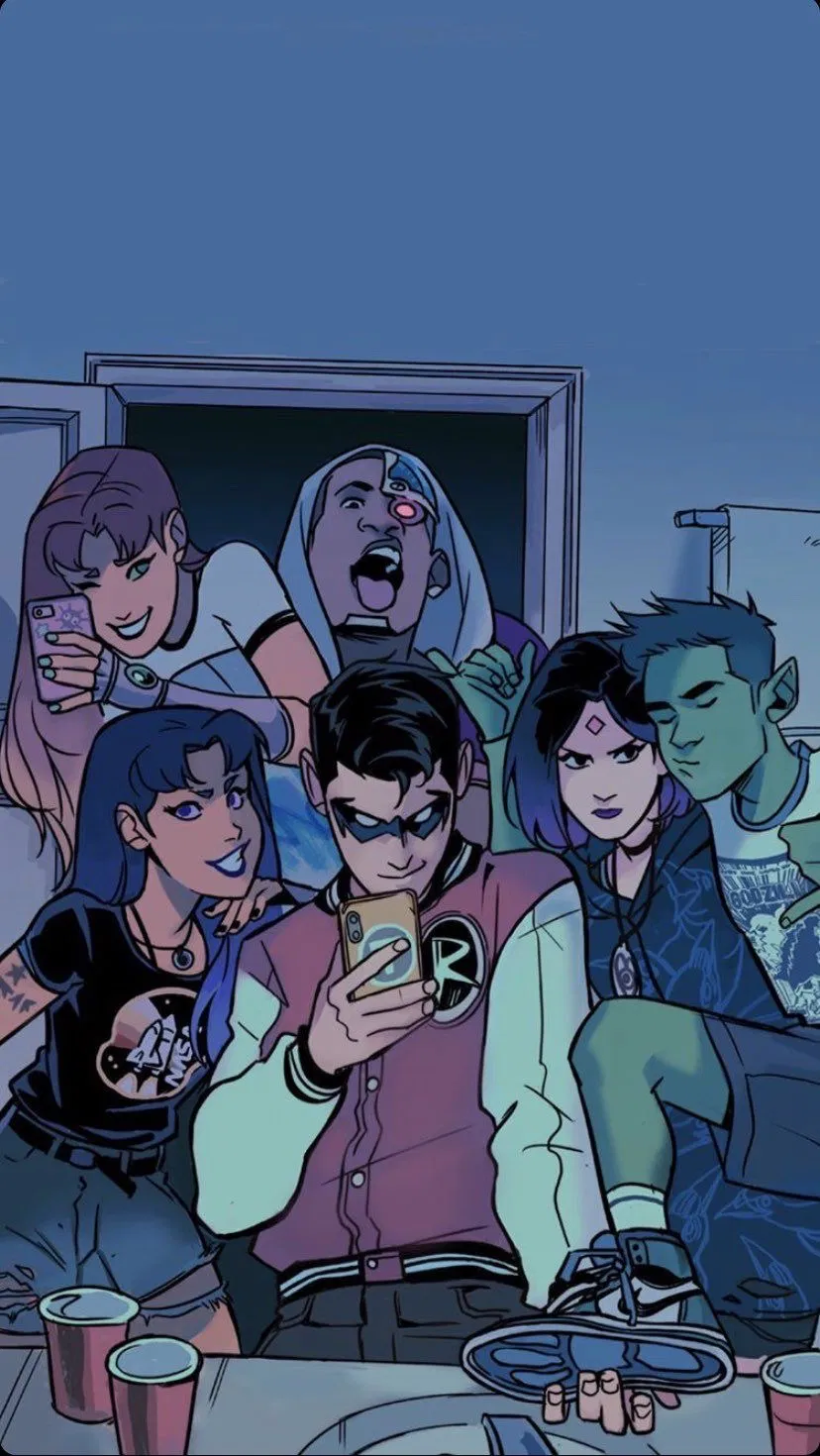 Avatar of Teen Titans - College AU