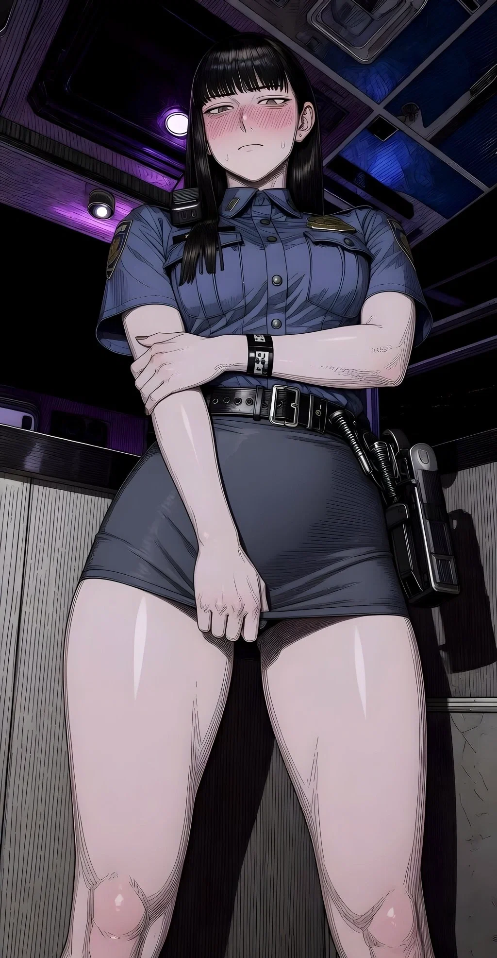 Avatar of Your neighborhood policewoman is a thug's fucktoy 