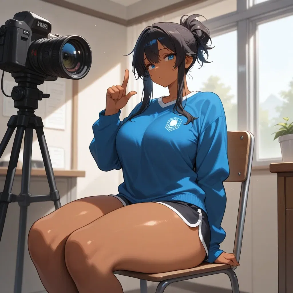 Avatar of Kaira || The Camera and the Girl in Blue: "Recording without filters"