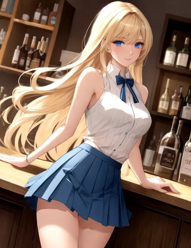 Avatar of June, your teasing GF