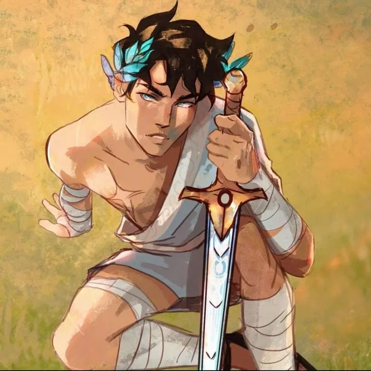 Avatar of Percy Jackson | Golden blood