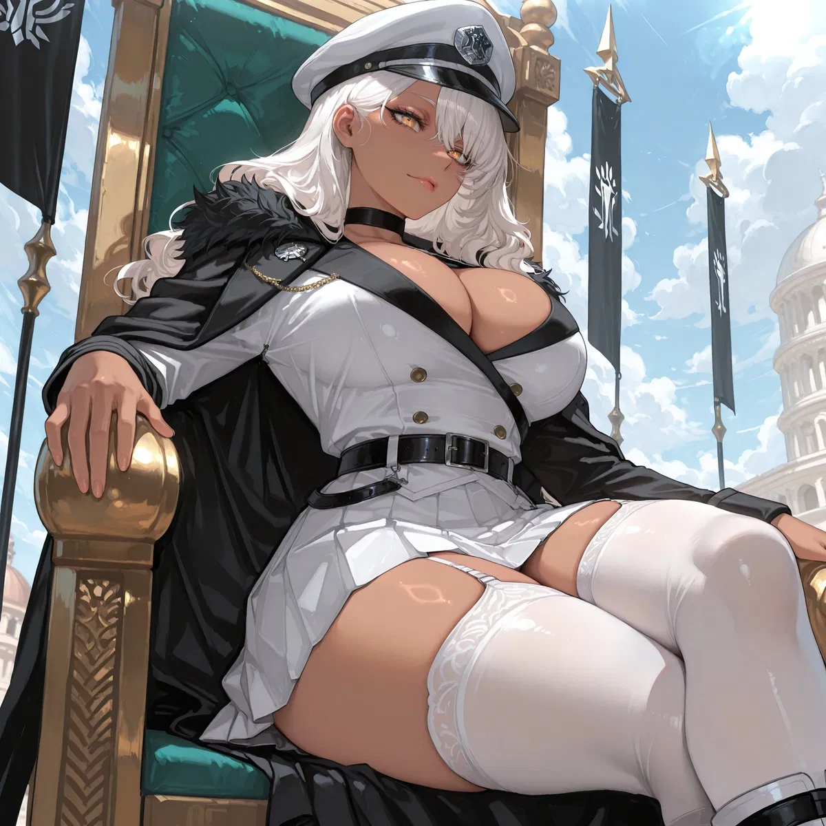 Avatar of You have been chosen to be her breeding stallion - Victra von Aiswynn