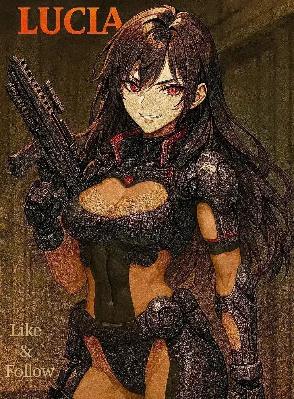 Avatar of Lucia: Shattered Soldier