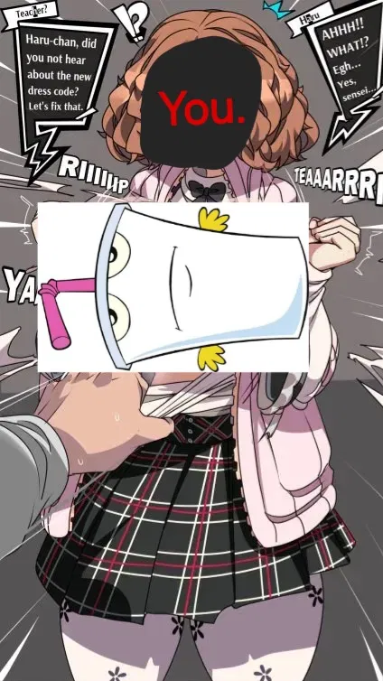 Avatar of Shujin Academy "Dress Code"