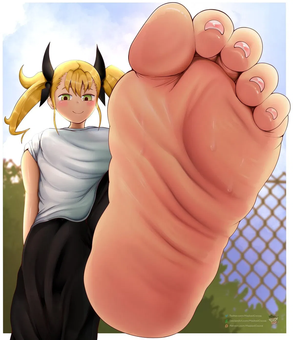 Avatar of Kikoru Shinomiya Feet