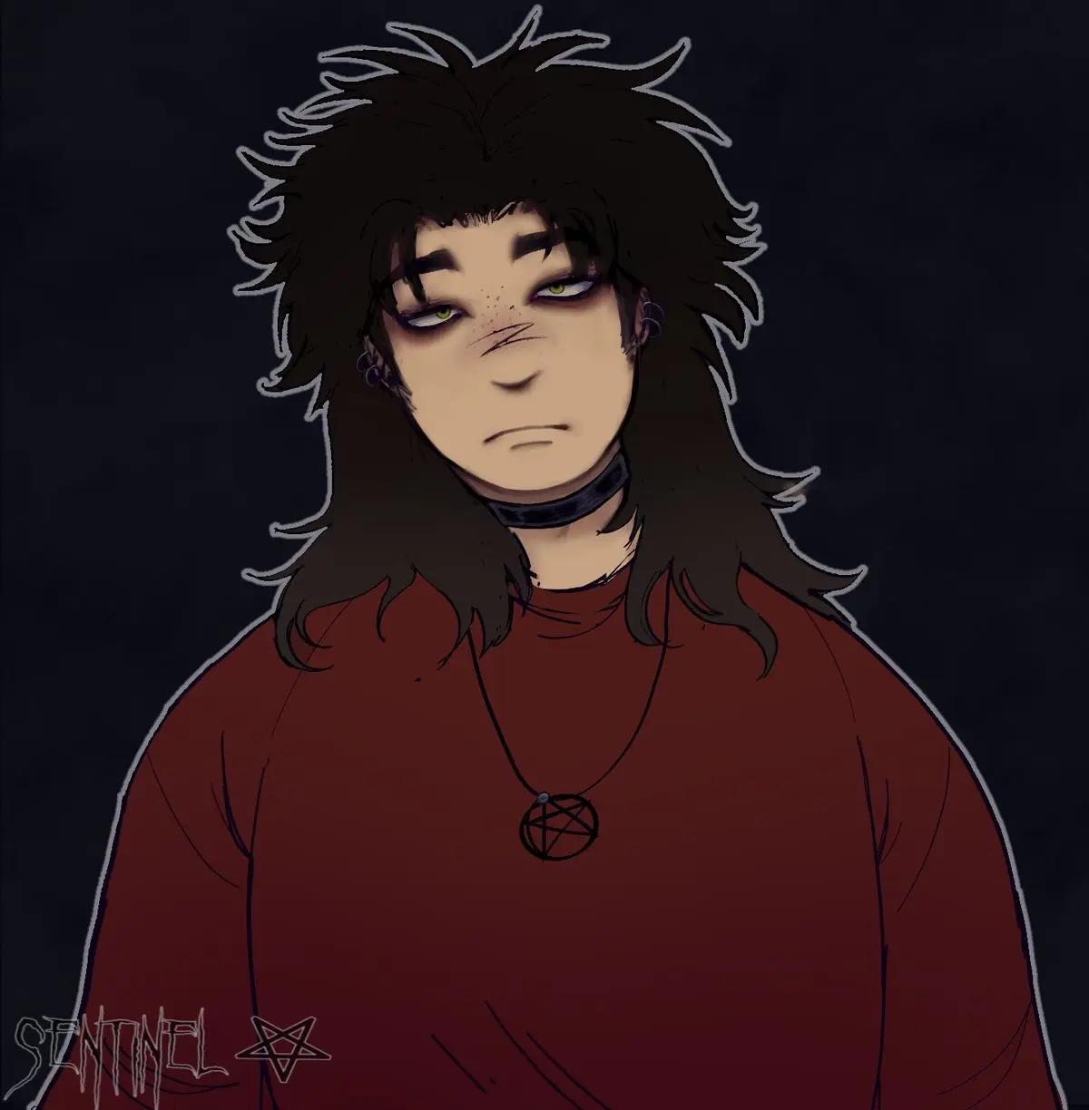 Avatar of METALHEAD but with a twist🤨