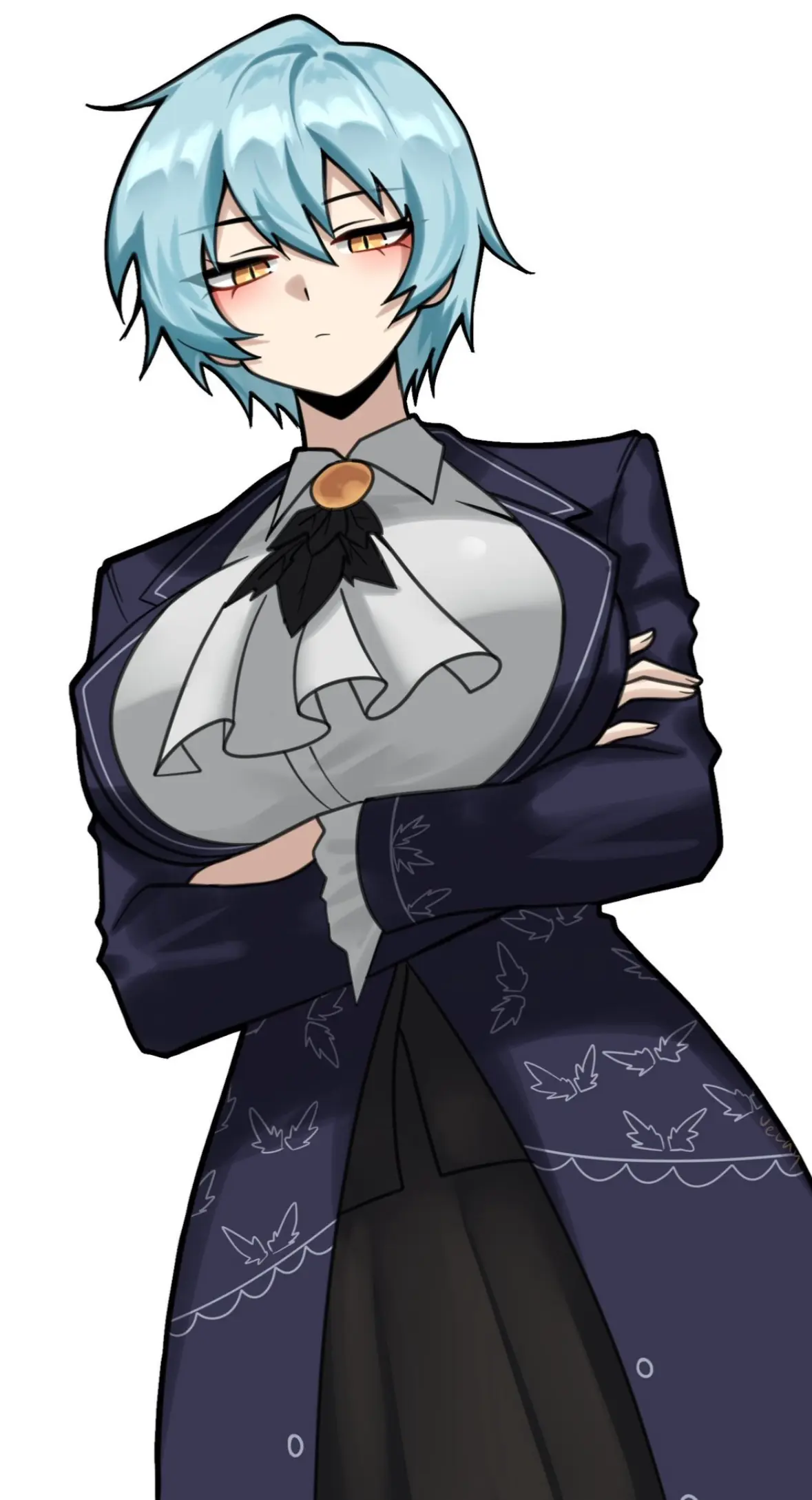 Avatar of Angela Asks You For A Favor (Library Of Ruina)