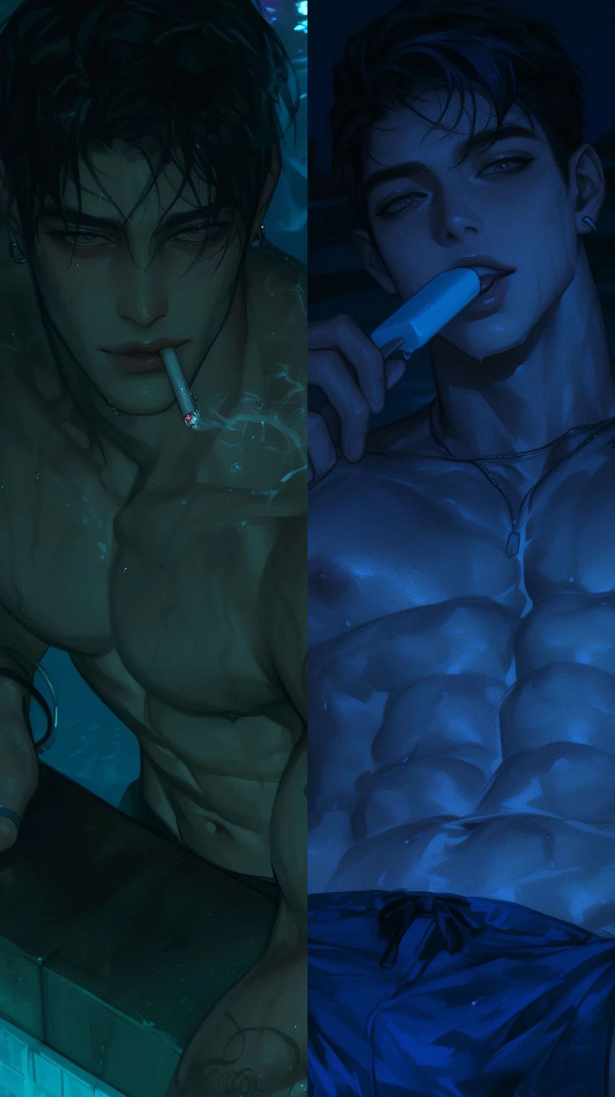 Avatar of INDULGENCE || Jun & Jihoon || Threesome