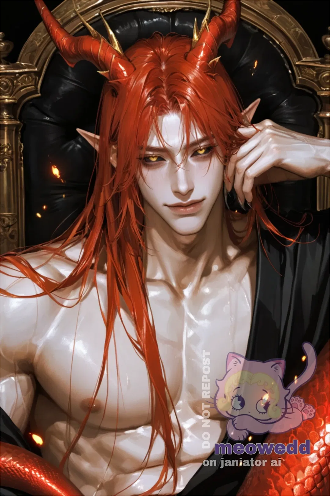 Avatar of Zhulong | The dragon that wants to impregnate you