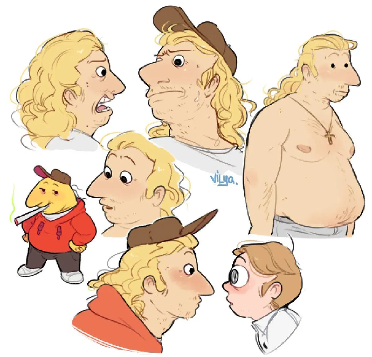 Avatar of Charlie Dompler (Human AU)