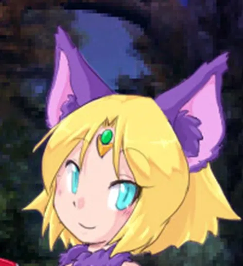 Avatar of Milia (Dangerous Beast Milia/ Mirea/ Echidna Wars/ Milia Wars) {A friend was grateful of my help of helping her and her team, so she asked me to come to her house and awaits me a surprise...!} part 1