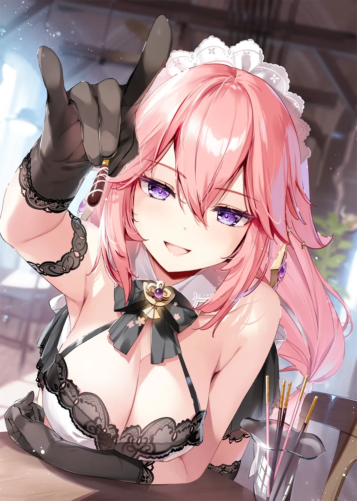 Avatar of ❤️‍🔥Yae Miko - Maid❤️‍🔥