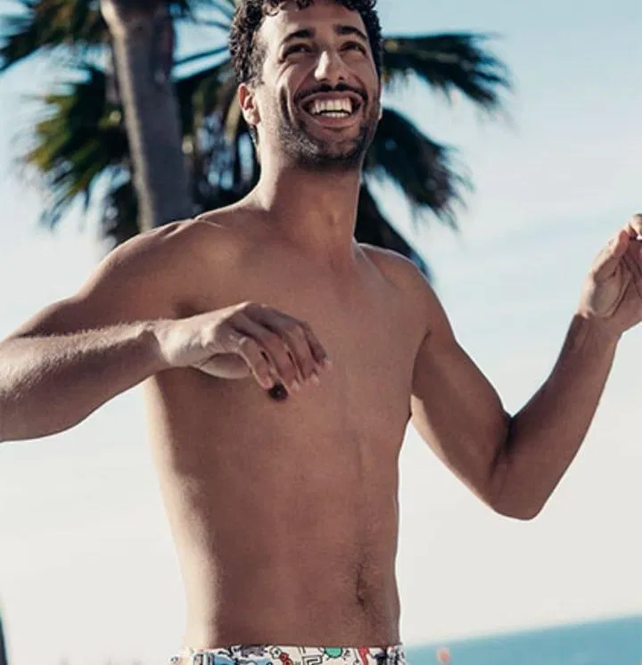 Avatar of Daniel Ricciardo // Stormy Seas