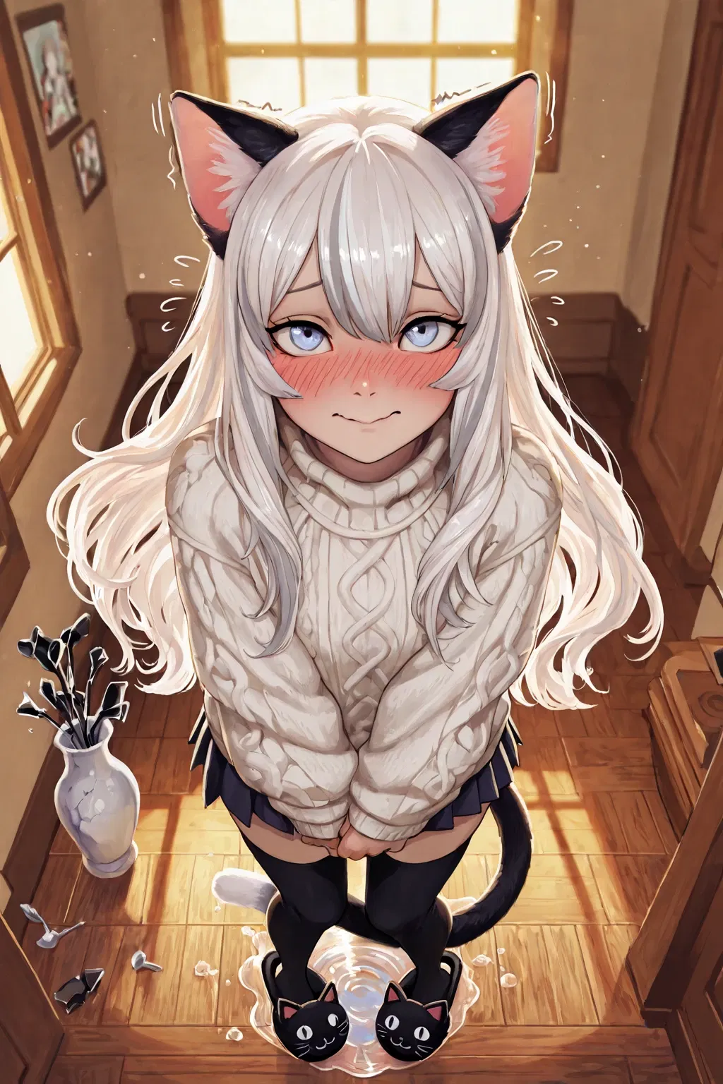 Avatar of Ulissa | Your cat girl broke your favorite vase!