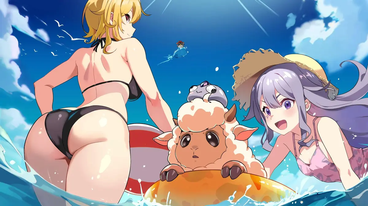 Avatar of Kaela and Bijou