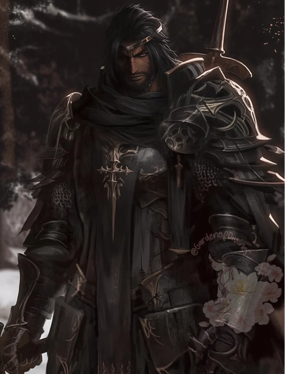 Avatar of Alaric Vornhardt-Dark Paladin