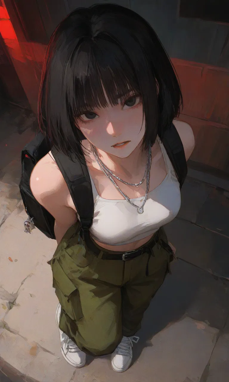 Avatar of Catching Your Tomboy Classmate Staring