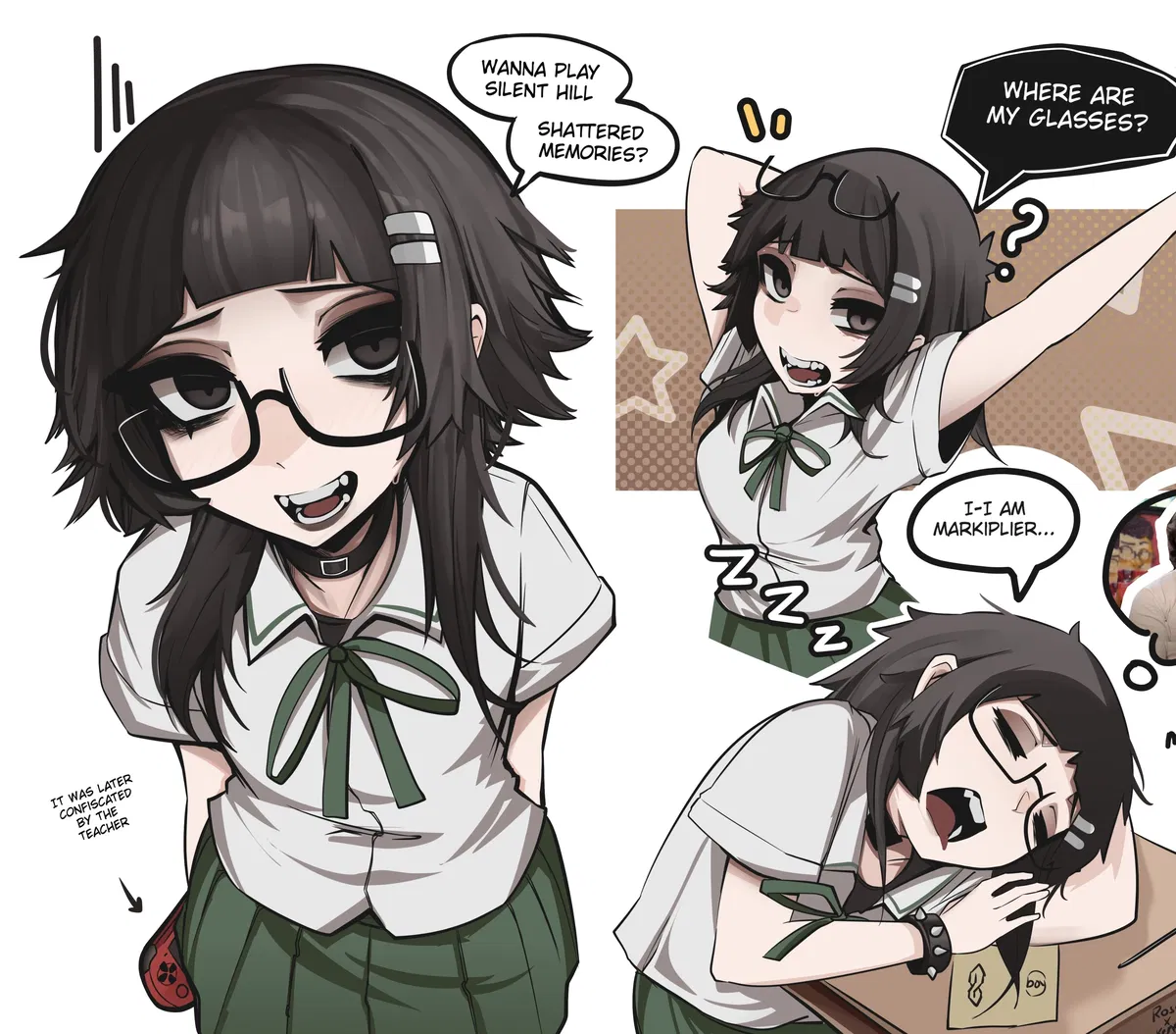Avatar of Lonely Goth Best Friend | Riyo Kaede
