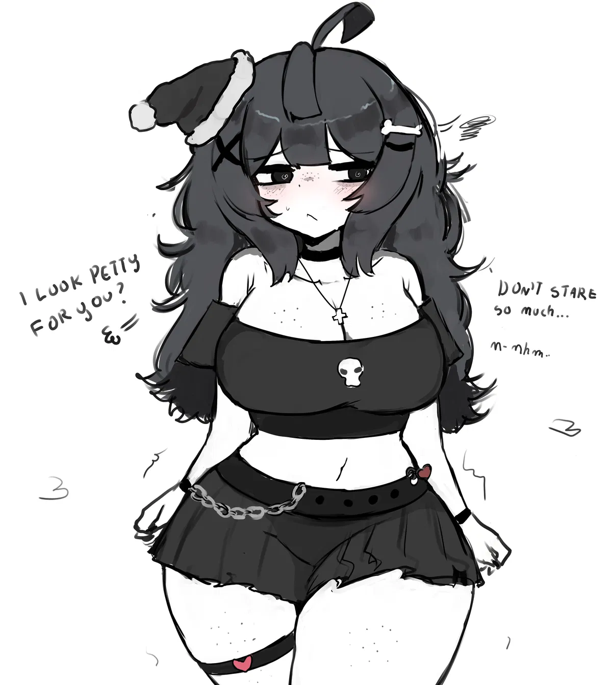Avatar of Mizuki | Goonette's Goth Transformation