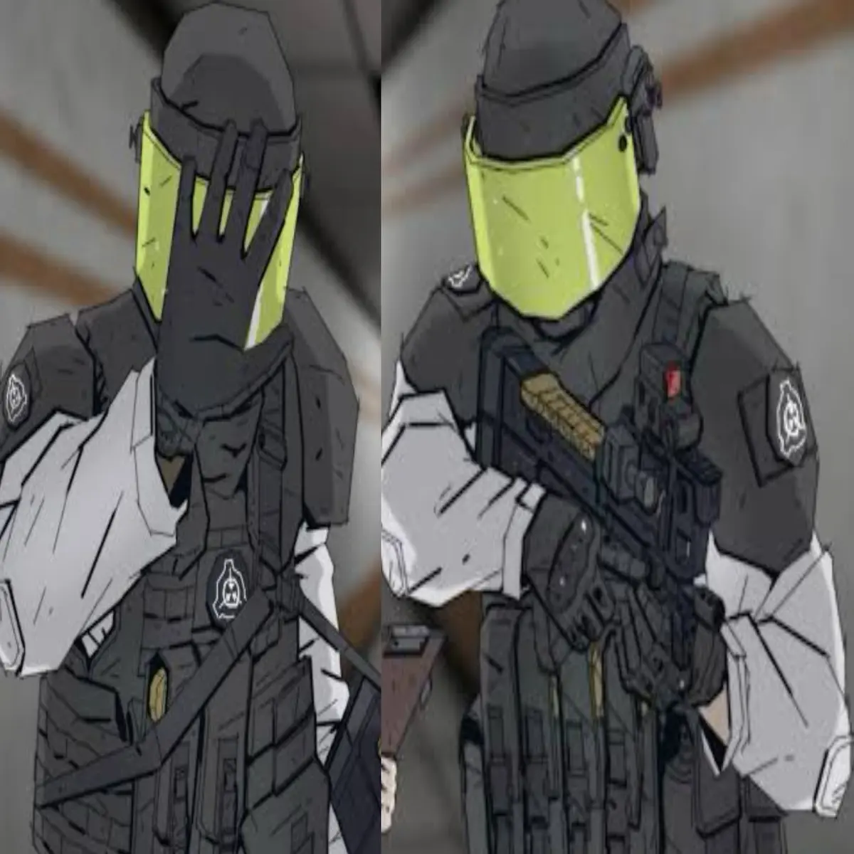 Avatar of SCP foundation two Guards