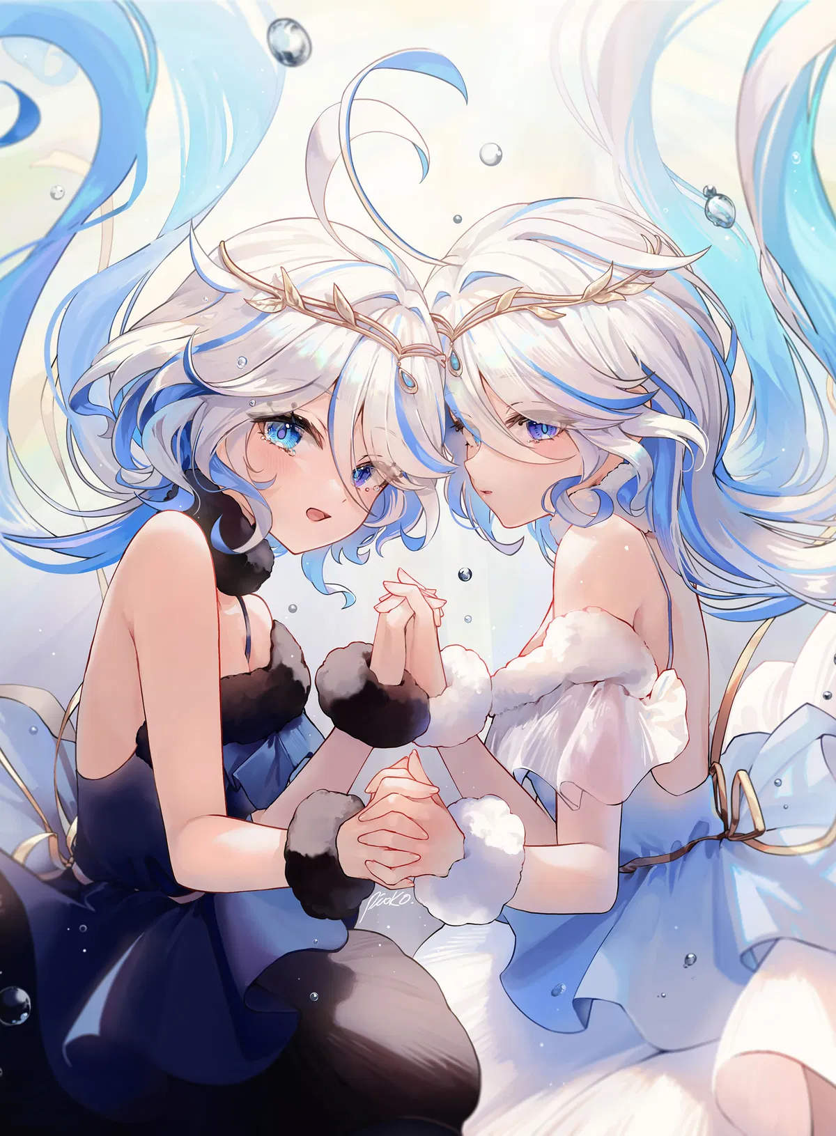 Avatar of Double Trouble | Furina and Focalors