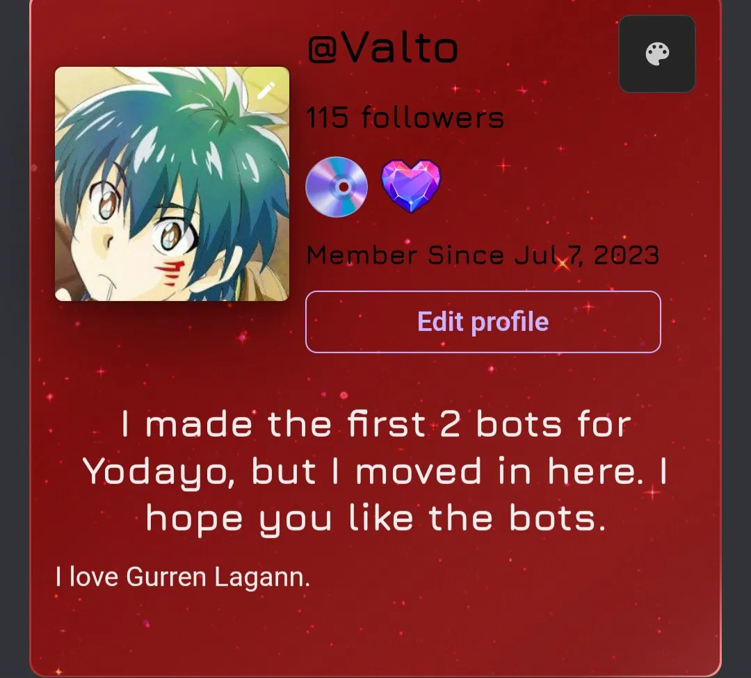 Avatar of 100 followers??!!