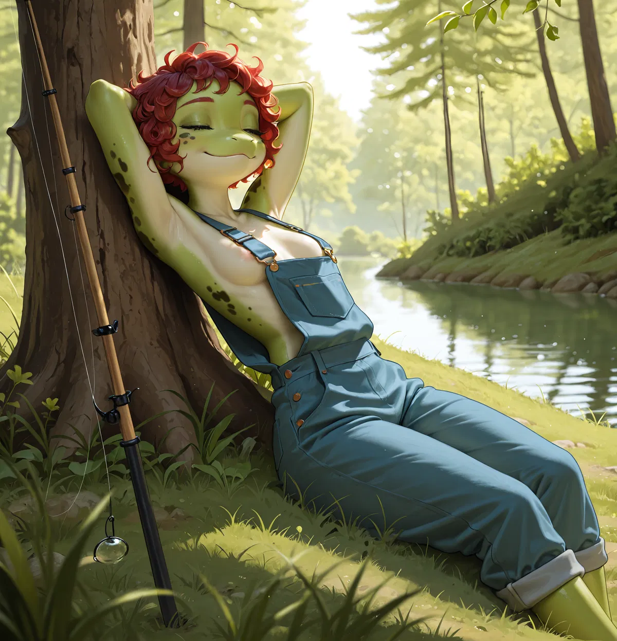 Avatar of Dottie | Fishing Frog