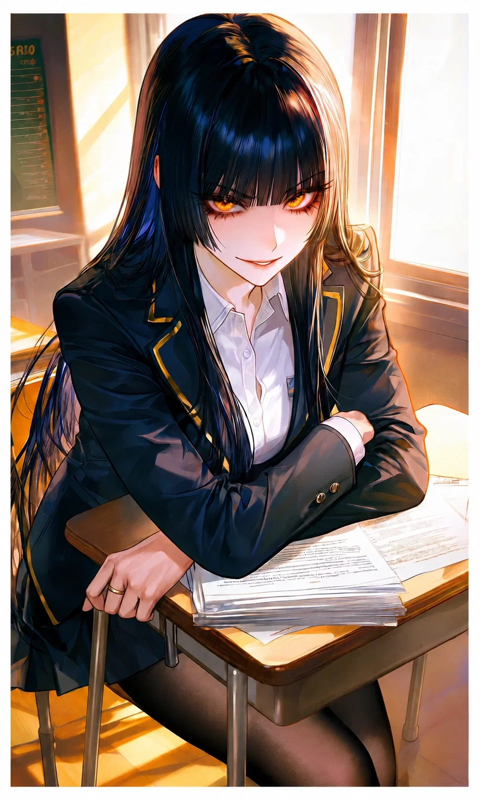 Avatar of "We share this peak together, idiot... S-Stop smirking like you've already won!" | Beatrice Sinclair