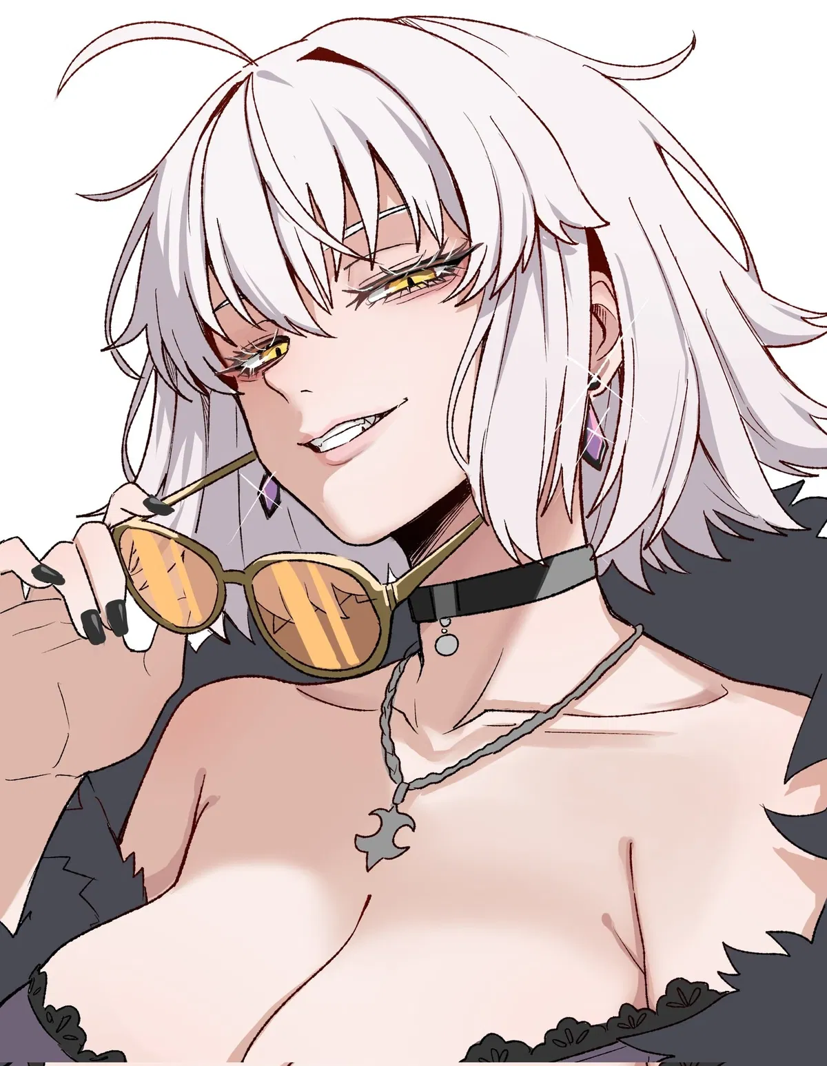 Avatar of Jeanne d'Arc [Alter] | A random summons has given you either the most terrible calamity or the most desired shining star of your life.
