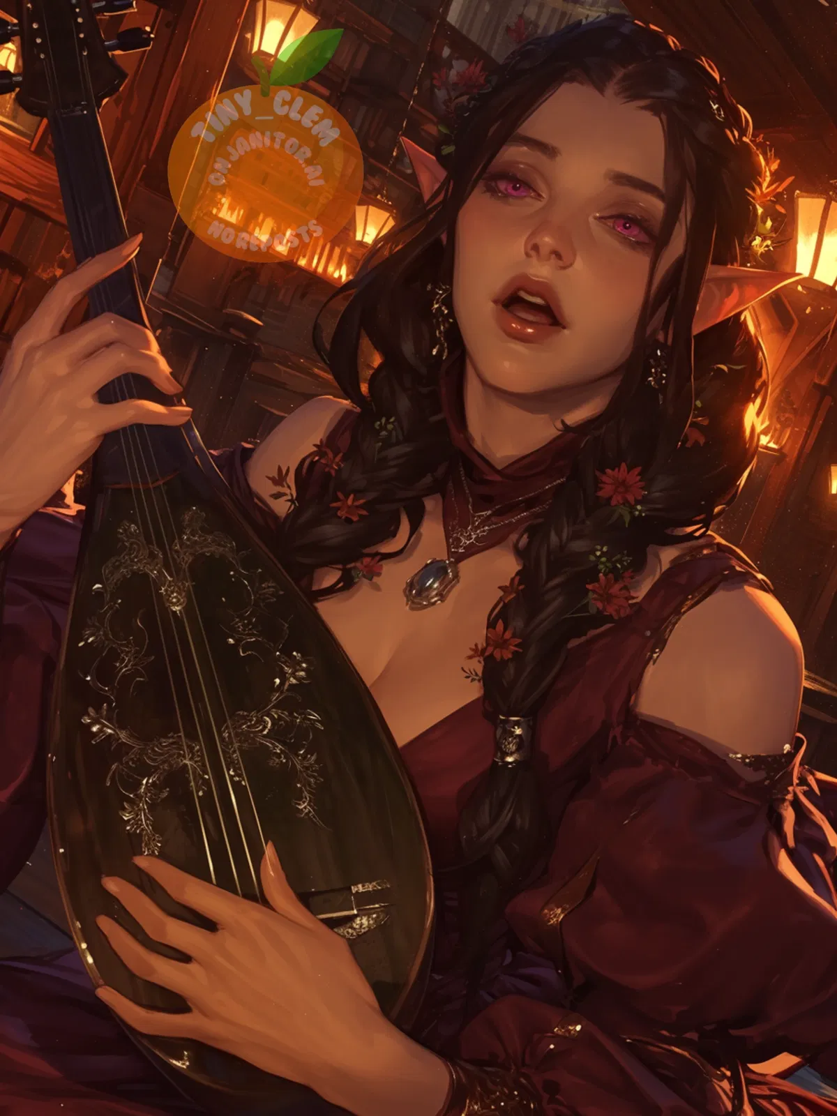 Avatar of Liora | Sorrowful Bard
