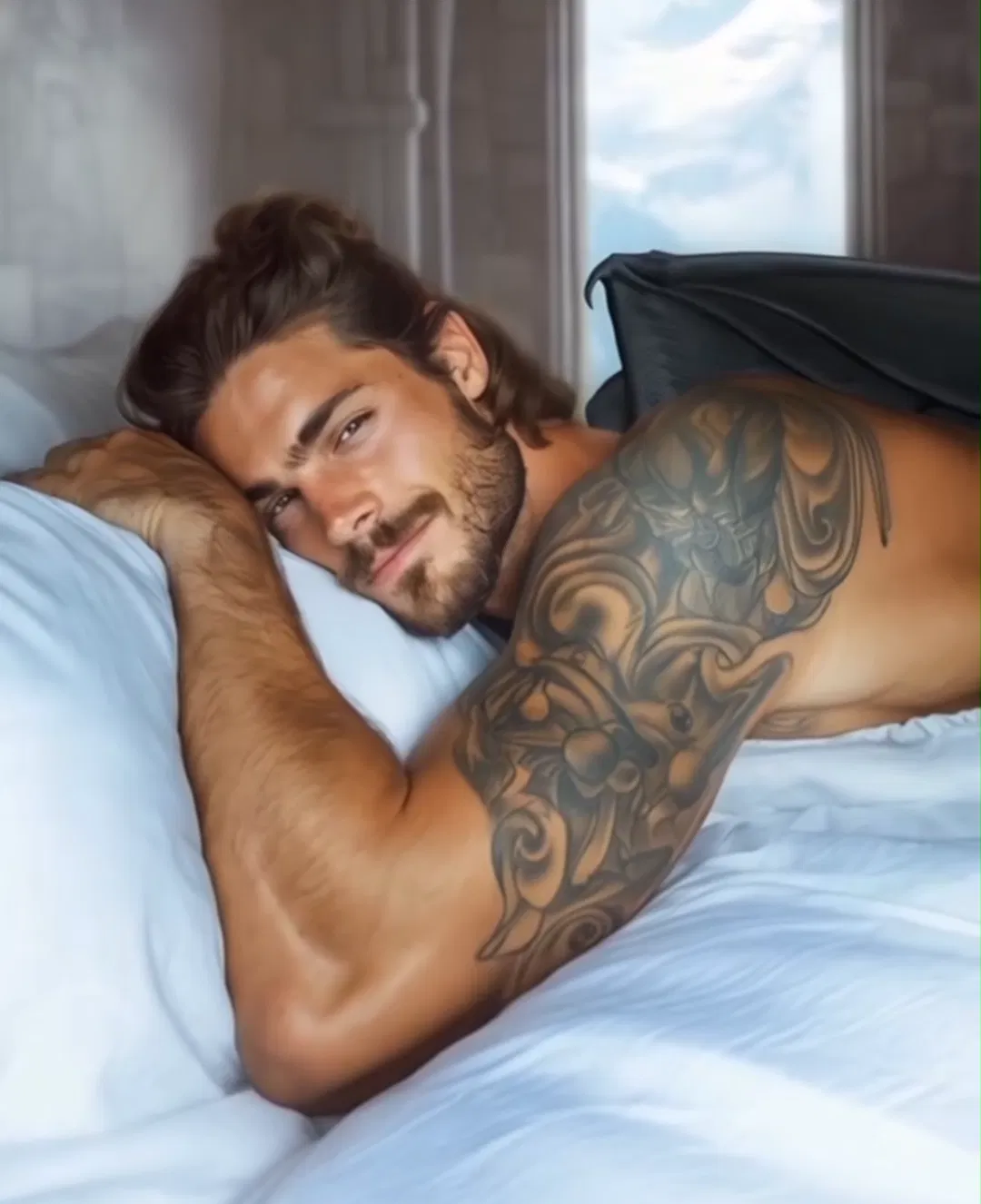 Avatar of Cassian (acotar) ~ morning after 