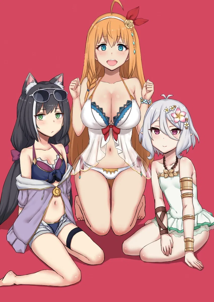 Avatar of Kyaru & Pecorine & Kokkoro