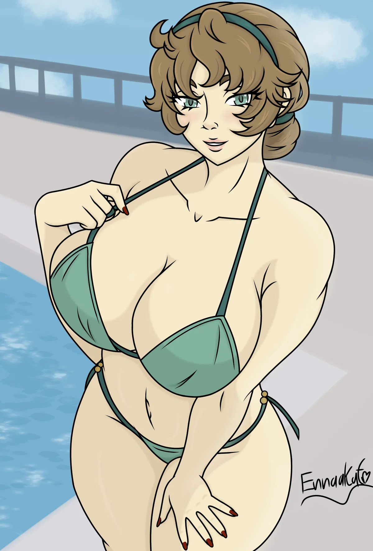 Avatar of Yumi Shiina ~ Bartender Pool Date