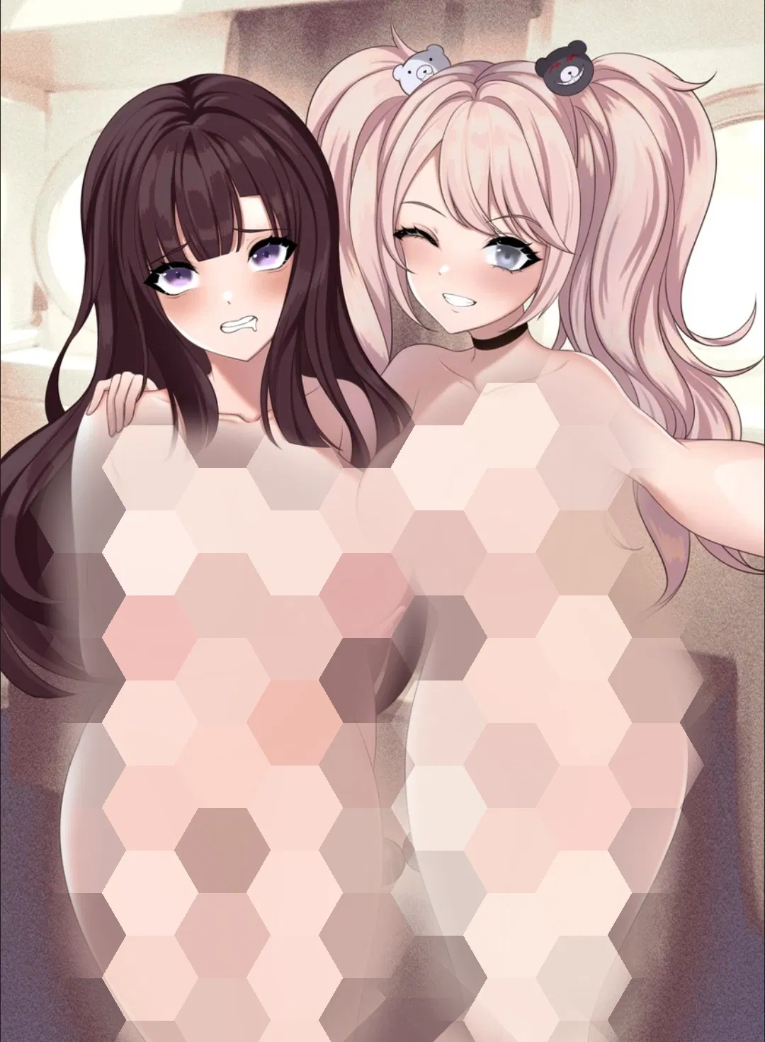 Avatar of Mikan and Junko