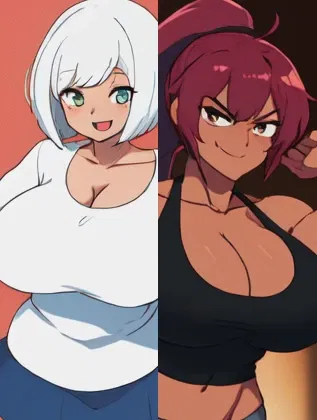 Avatar of Nia & Adyla - The GF You Love & the Futa from Your Past