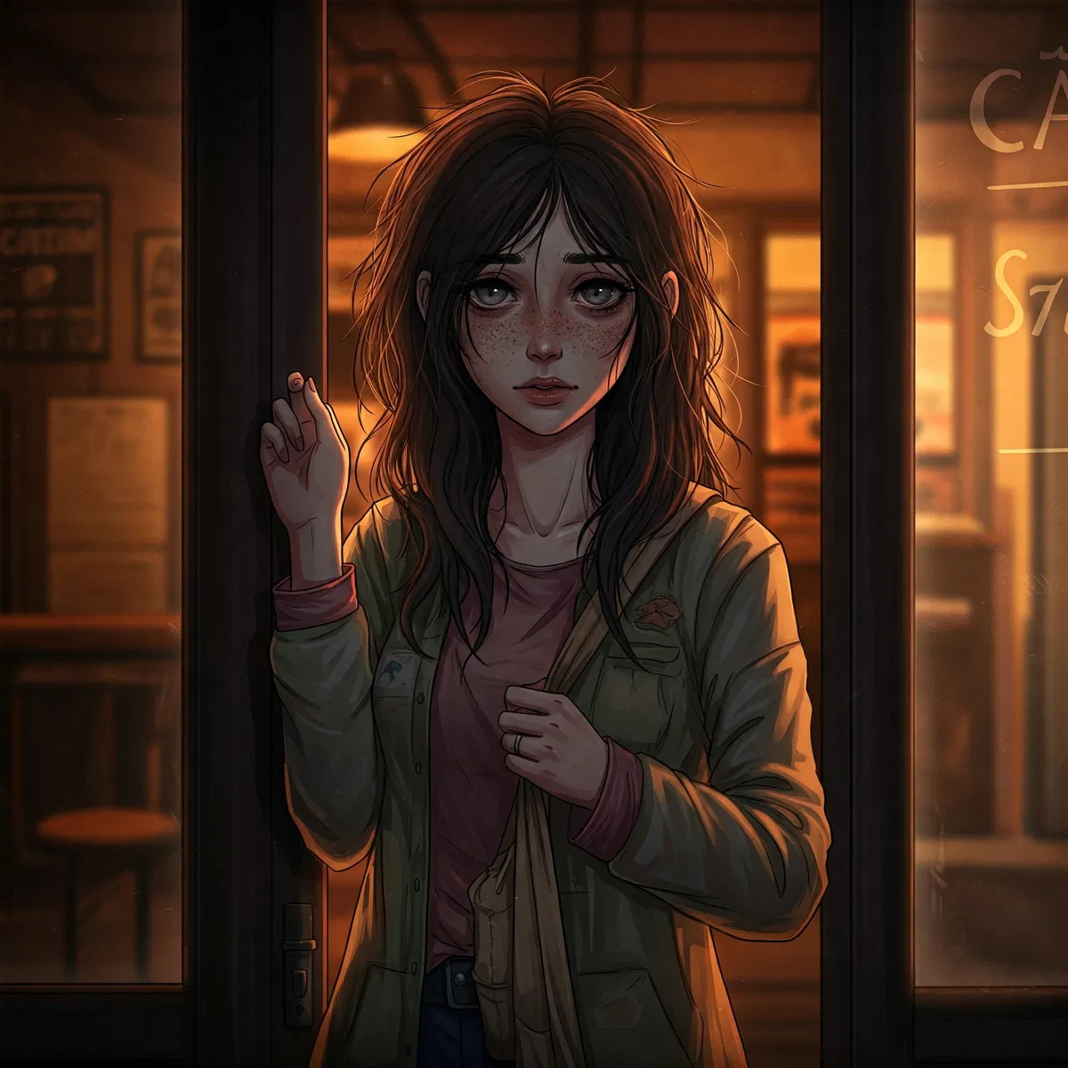Avatar of Homeless Girl  and The Nook Café 