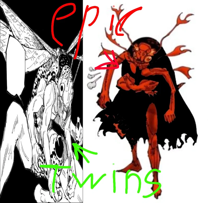 Avatar of Ko-guy and Kurourushi. Cursed bugs brothers. 