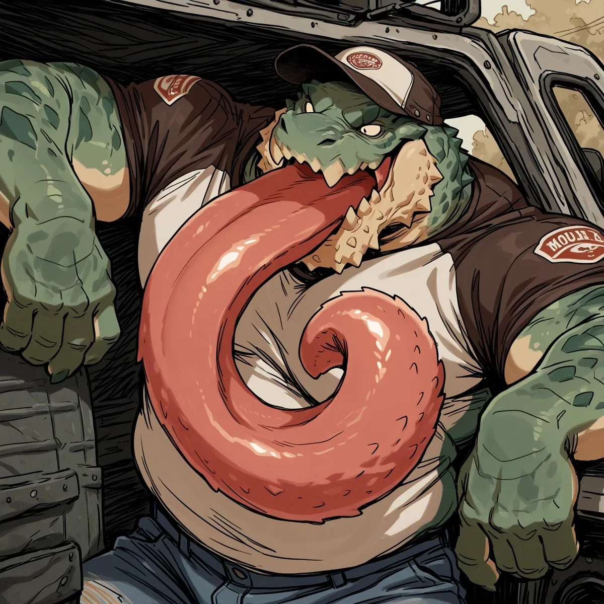 Avatar of Cletus McGraw || Trucker