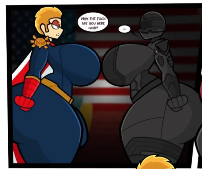 Avatar of Homelander and Black Noir | Fight