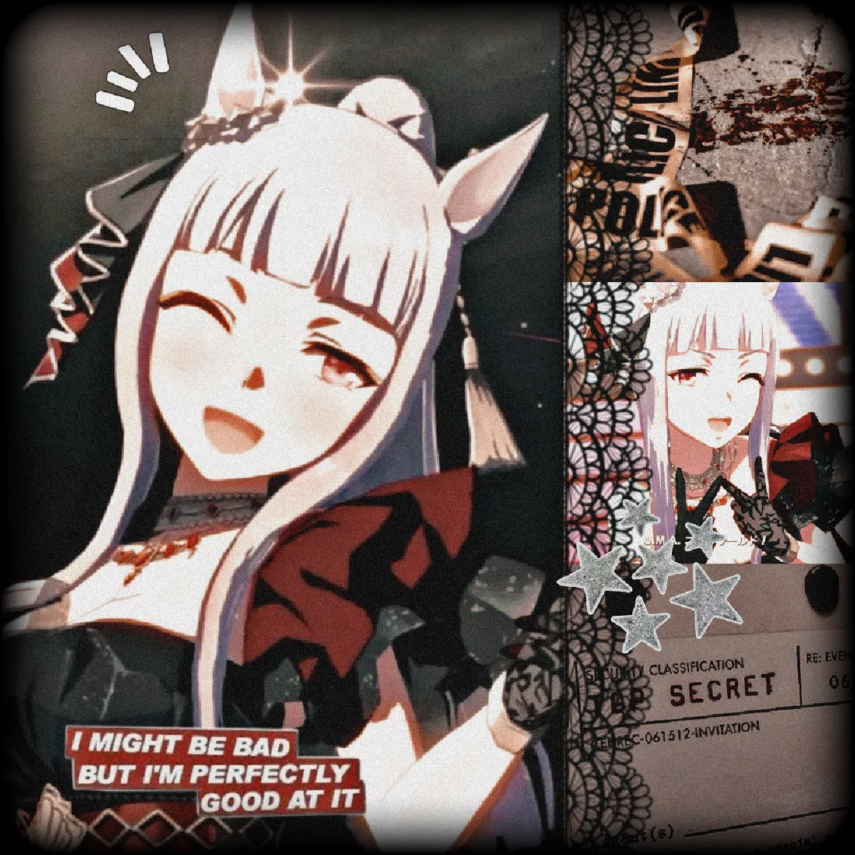 Avatar of secret agent (not so secret)
