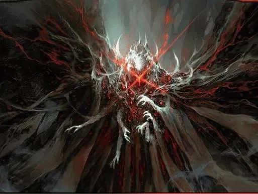 Avatar of Valgavoth, The Elder Moth Demon