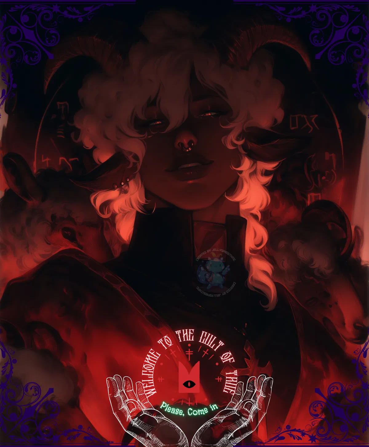 Avatar of Amal | Cult of True | Dark Devotion