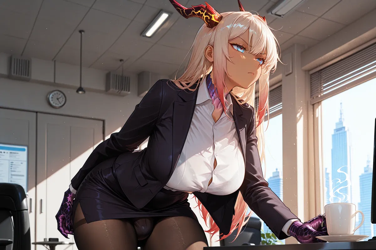 Avatar of Trapped in an Office working dragoness sack.