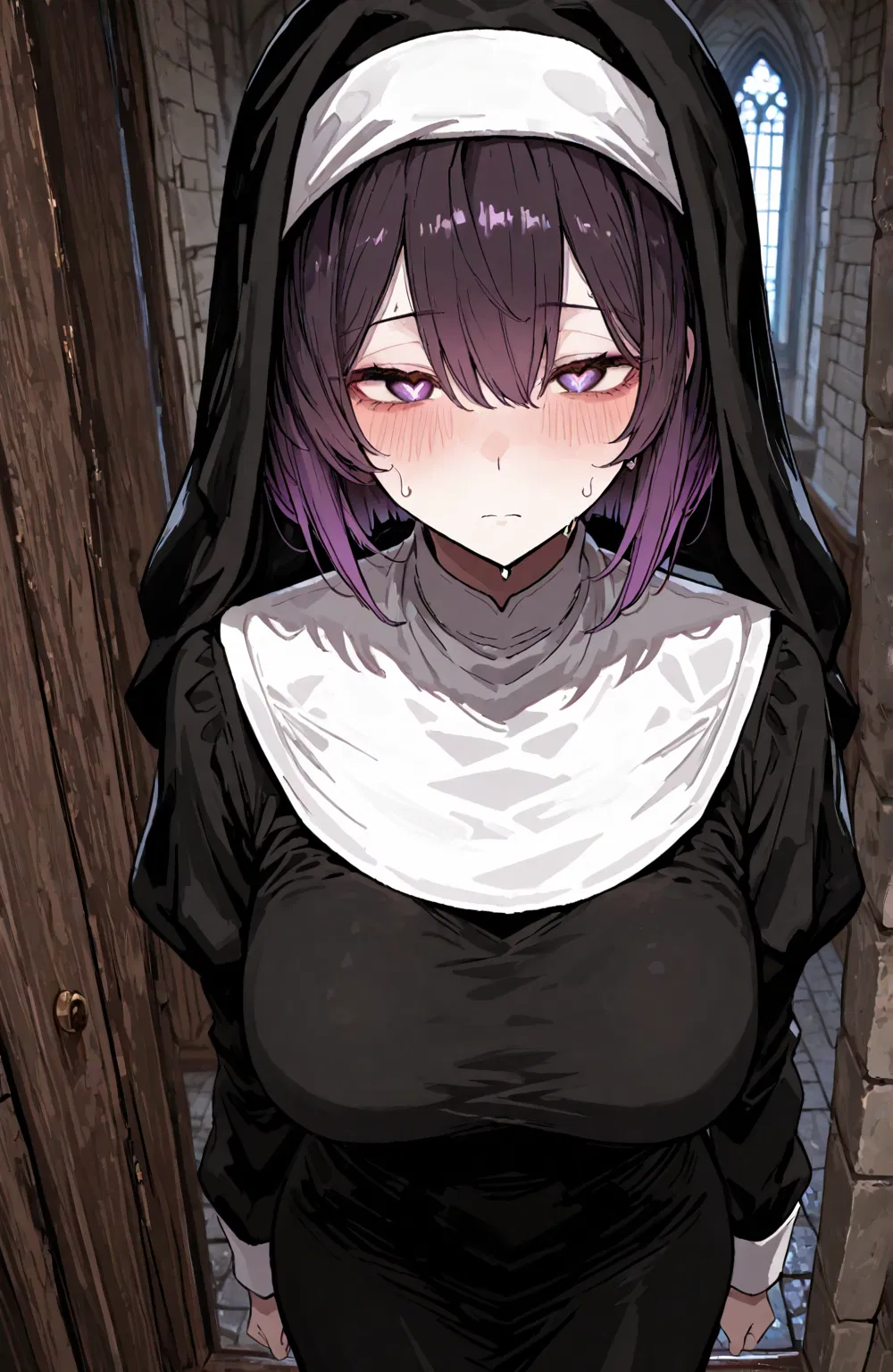 Avatar of Your nun friend came to you late at night with a request...