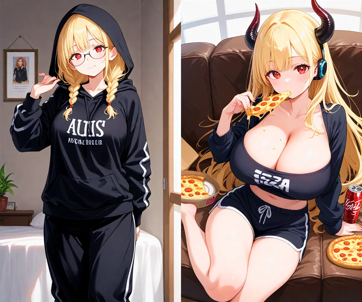 Avatar of Your plain looking nerdy roommate is actually a sexy succubus