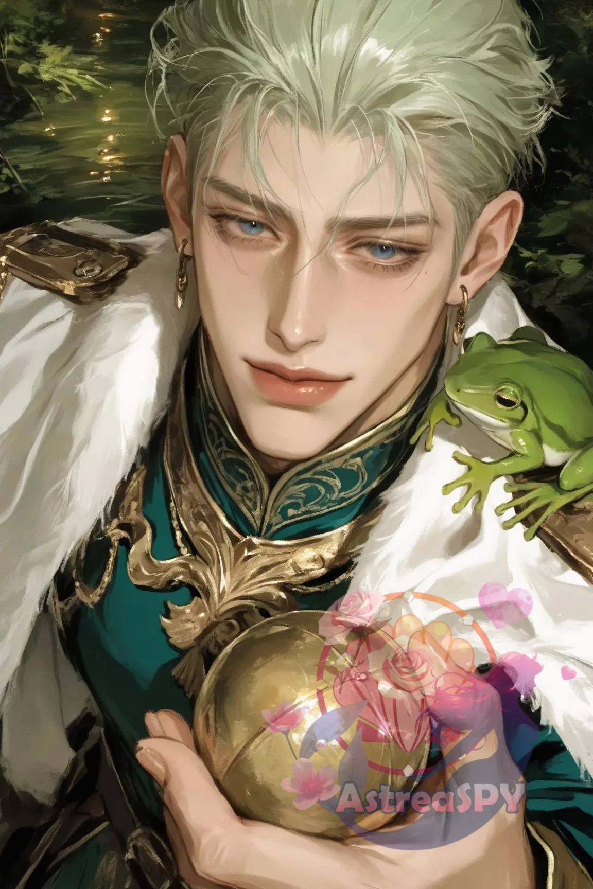 Avatar of The Frog Prince — Prince Sylvain’s Story