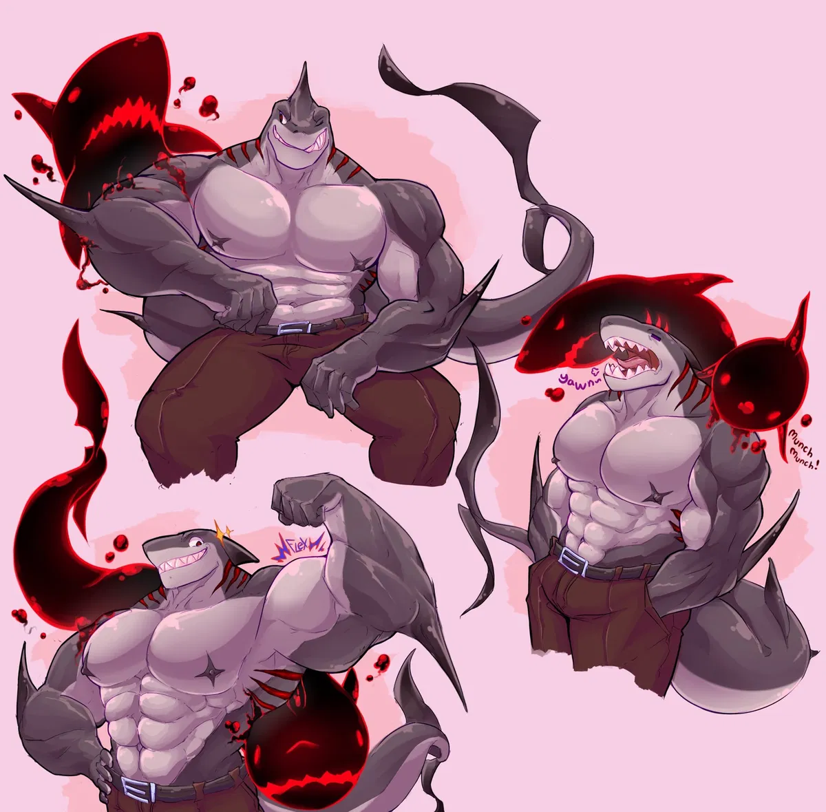 Avatar of The shadow power