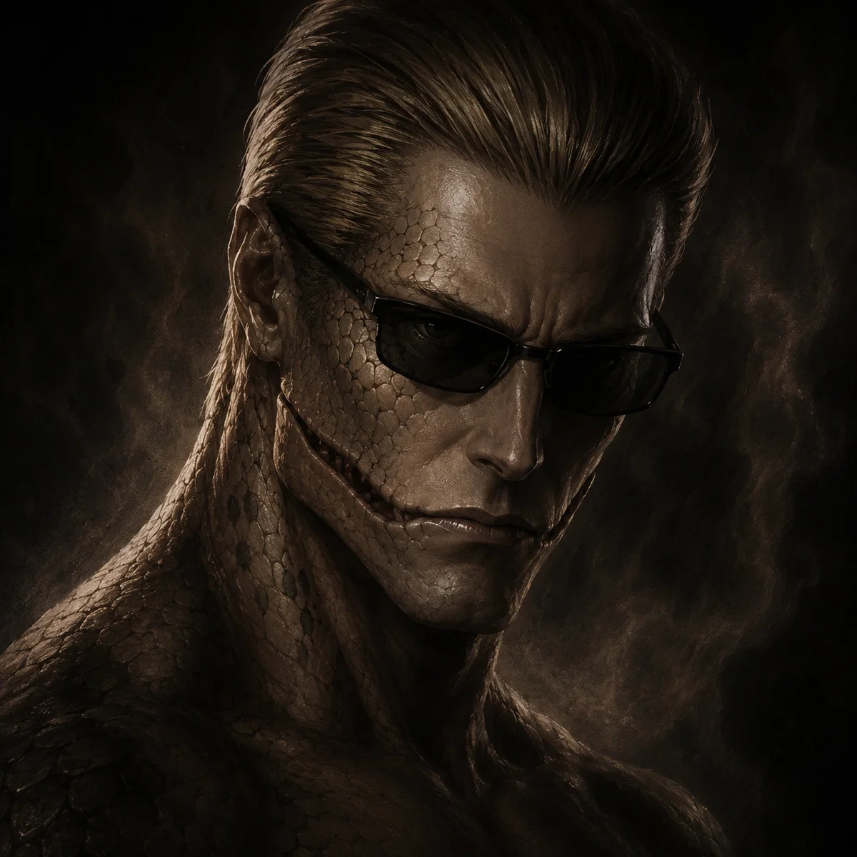 Avatar of Naga Wesker